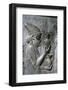 Relief of Syrians or Lydians, the Apadana, Persepolis, Iran-Vivienne Sharp-Framed Photographic Print