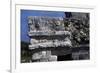 Relief of the God Chac, Temple of the Frescoes, Tulum, Quintana Roo, Mexico-null-Framed Giclee Print