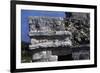 Relief of the God Chac, Temple of the Frescoes, Tulum, Quintana Roo, Mexico-null-Framed Giclee Print