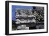 Relief of the God Chac, Temple of the Frescoes, Tulum, Quintana Roo, Mexico-null-Framed Giclee Print