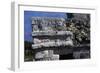 Relief of the God Chac, Temple of the Frescoes, Tulum, Quintana Roo, Mexico-null-Framed Giclee Print