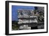 Relief of the God Chac, Temple of the Frescoes, Tulum, Quintana Roo, Mexico-null-Framed Giclee Print