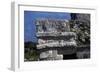 Relief of the God Chac, Temple of the Frescoes, Tulum, Quintana Roo, Mexico-null-Framed Giclee Print