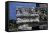 Relief of the God Chac, Temple of the Frescoes, Tulum, Quintana Roo, Mexico-null-Framed Stretched Canvas