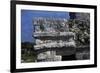 Relief of the God Chac, Temple of the Frescoes, Tulum, Quintana Roo, Mexico-null-Framed Giclee Print