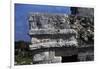 Relief of the God Chac, Temple of the Frescoes, Tulum, Quintana Roo, Mexico-null-Framed Giclee Print