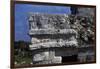 Relief of the God Chac, Temple of the Frescoes, Tulum, Quintana Roo, Mexico-null-Framed Giclee Print