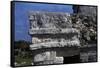 Relief of the God Chac, Temple of the Frescoes, Tulum, Quintana Roo, Mexico-null-Framed Stretched Canvas