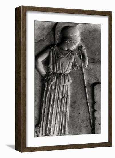 Relief of the Mourning Athena, circa 460-null-Framed Giclee Print