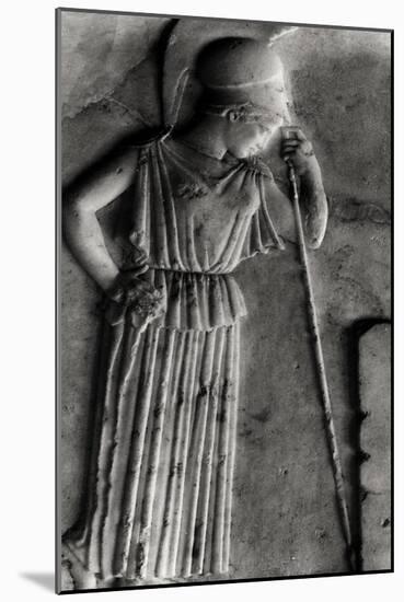 Relief of the Mourning Athena, circa 460-null-Mounted Giclee Print