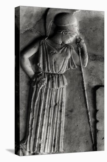 Relief of the Mourning Athena, circa 460-null-Stretched Canvas