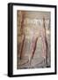 Relief of the Sun God Ra (Burial Site of Siptah, KV4), Ca 13th-12th C Bc-null-Framed Photographic Print