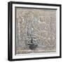 Relief of Woman Giving Birth at the Temple to Crocodile God Sobek at Kom Ombo by River Nile in Egyp-null-Framed Giclee Print