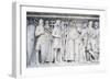 Relief on Base of Statue of John Hunyadi, Castle Hill-null-Framed Giclee Print