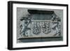 Relief on Facade of Kezmarok Castle, Zips, Slovakia-null-Framed Giclee Print
