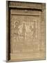 Relief on the Birth-House, Temple of Hathor, Dendera, Egypt, North Africa, Africa-Philip Craven-Mounted Photographic Print