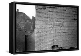 Relief on the Ishtar Gate, Babylon, 1917-1919-null-Framed Stretched Canvas