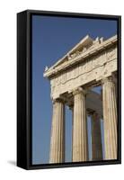 Relief, Parthenon, Acropolis, Athens, Greece-Richard Maschmeyer-Framed Stretched Canvas