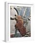 Relief Portraying Pharaoh Thutmose III-null-Framed Giclee Print