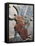 Relief Portraying Pharaoh Thutmose III-null-Framed Stretched Canvas