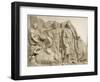 Relief provenant du Forum Trajan-null-Framed Giclee Print