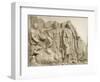 Relief provenant du Forum Trajan-null-Framed Giclee Print