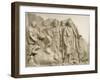 Relief provenant du Forum Trajan-null-Framed Giclee Print