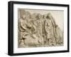 Relief provenant du Forum Trajan-null-Framed Giclee Print