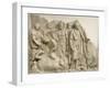 Relief provenant du Forum Trajan-null-Framed Giclee Print