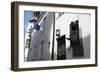 Relief Sculpture of Voldemar Panso, Tallin, Estonia, 2011-Sheldon Marshall-Framed Photographic Print