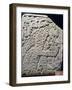 Relief Showing a Jaguar Devouring a Human Heart-null-Framed Giclee Print
