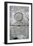 Relief showing the symbol of Amun-Ra, Temple of Amun, Karnak, Egypt. Artist: Unknown-Unknown-Framed Giclee Print