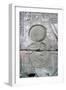 Relief showing the symbol of Amun-Ra, Temple of Amun, Karnak, Egypt. Artist: Unknown-Unknown-Framed Giclee Print