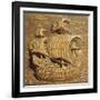 Relief Showing Venetian Galleon-Michele San Micheli-Framed Giclee Print