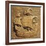 Relief Showing Venetian Galleon-Michele San Micheli-Framed Giclee Print