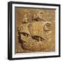 Relief Showing Venetian Galleon-Michele San Micheli-Framed Giclee Print