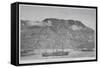 Relief Squadron of 1884 at Godhavn, Greenland, Pub. London 1886-null-Framed Stretched Canvas