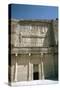 Relief, Tomb of Artaxerxes Ii, Persepolis, Iran-Vivienne Sharp-Stretched Canvas