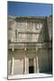 Relief, Tomb of Artaxerxes Ii, Persepolis, Iran-Vivienne Sharp-Mounted Photographic Print