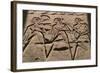Relief with Priests and Dignitaries with Offerings-null-Framed Giclee Print
