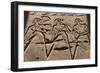 Relief with Priests and Dignitaries with Offerings-null-Framed Giclee Print