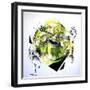 Relief-Taka Sudo-Framed Giclee Print