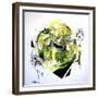 Relief-Taka Sudo-Framed Premium Giclee Print