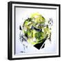 Relief-Taka Sudo-Framed Premium Giclee Print