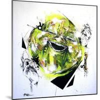 Relief-Taka Sudo-Mounted Premium Giclee Print