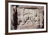 Reliefs at Naqsh-E Rustam, Iran, Middle East-Sybil Sassoon-Framed Photographic Print