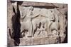 Reliefs at Naqsh-E Rustam, Iran, Middle East-Sybil Sassoon-Mounted Photographic Print