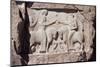 Reliefs at Naqsh-E Rustam, Iran, Middle East-Sybil Sassoon-Mounted Photographic Print