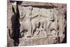 Reliefs at Naqsh-E Rustam, Iran, Middle East-Sybil Sassoon-Mounted Premium Photographic Print