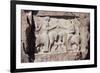 Reliefs at Naqsh-E Rustam, Iran, Middle East-Sybil Sassoon-Framed Photographic Print